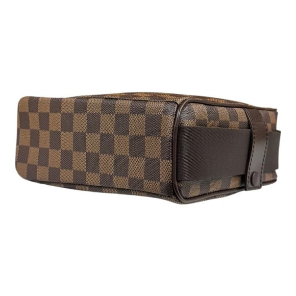 LOUIS VUITTON Brown Damier Shoulder Bag - Picture 5 of 11